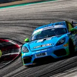 #1 / Team Allied-Racing / Porsche 718 Cayman GT4 CS MR / Dennis Fetzer / Nicolaj Møller Madsen