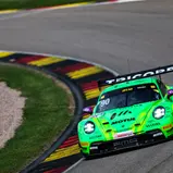 #90 Ayhancan Güven (TUR / Porsche 911 GT3 R / Manthey EMA), Test Sachsenring