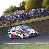 ADAC Rallye Deutschland, Ott Tänak, Toyota Gazoo Racing WRT