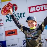 Lucas Leok ( Estland / Husqvarna / Team #111 ) beim ADAC MX Junior Cup