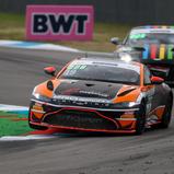#19 Prosport Racing / Roman Fellner-Feldegg / Hugo Sasse / Aston Martin Vantage AMR GT4, Hockenheimring