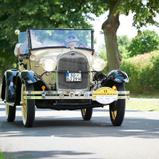 Ford Model A Roadster von Bernahrd und Frank Jühe, Geamtsieger