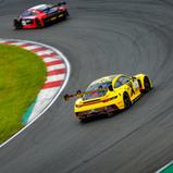 Hermann Speck in der Verfolgung von Thomas Westarp in der GT Summer Series (Foto: GT Summer Series)
