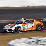 #91 Jesper Brunoj Jensen / Laurenz Rühl / Porsche 718 Cayman GT4 RS Clubsport / Wimmer Werk Motorsport, Nürburgring 2026