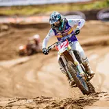 Max Nagl ist der Gejagte im ADAC MX Masters in Tensfeld