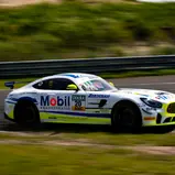 #20 / Team Zakspeed / Mercedes-AMG GT4 / Robert Haub / Gabriela Jílková