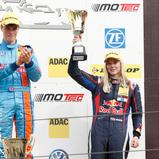 Formel ADAC, Slovakia Ring, Ralph Boschung, Beitske Visser