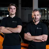 Glock und Dörr bilden das Fahrerduo von Dörr Motorsport