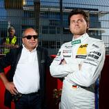 ADAC GT Masters, Hockenheim, BKK Mobil Oil Racing Team Zakspeed, Luca Ludwig, Klaus Ludwig