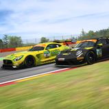 Virtuell unterwegs ist die neue ADAC eSports Fan-Challenge diesmal auf der Ardennen-Achterbahn von Spa ©RaceRoom