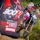 Jarne Bervoets siegte im ADAC MX Junior Cup 125