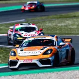 #92 Wimmer Werk Motorsport / Raphael Rennhofer / Emil Heyerdahl / Porsche 718 Cayman GT4 RS CS / Oschersleben