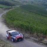 ADAC Rallye Deutschland, Stephane Lefebvre, Citroen Total Abu Dhabi WRT