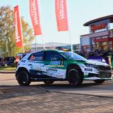 #2 / Marijan Griebel / Ella Kremer / Skoda Fabia RS Rally2 / RC 2 / ADAC Actronics Rallye Sulingen