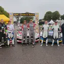 Die Sieger der diesjährigen ADAC Cimbern Rallye