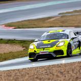 #32 Leon Wassertheurer/Leo Pichler (W&S Motorsport / Porsche 718 Cayman GT4 CS MR)
