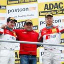 ADAC GT Masters, Hockenheim, C. Abt Racing, Jordan Lee Pepper, Nicki Thiim