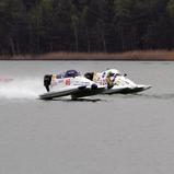 ADAC Motorboot Cup, Halbendorf, Kim Lauscher, Maximilian Stilz