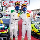 #63 / GRT Grasser Racing Team / Lamborghini Huracán GT3 Evo / Mirko Bortolotti / Marco Mapelli