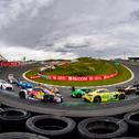 Beim Auslandsstopp im niederländischen Zandvoort geht die DTM steil