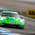 Ayhancan Güven fuhr beim DTM-Finale die schnellste Zeit im Freien Training