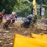 Start der ADAC MX Youngster Cup-Klasse am Schützenbühlring