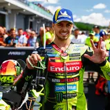 Dritter wurde der Italiener Fabio Di Giannantonio.