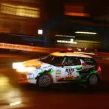 Gelungene Premiere: Florian Just im Citroen DS3 R1