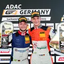 Sieger: Mike David Ortmann (li.) und Hugo Sasse