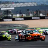 Tim Zimmermann und Leyton Fourie im BMW M4 GT3 Evo sind Tabellenzweite