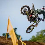 Tim Koch ( Deutschland / Husqvarna / Team AB-Racing by Zweiradsport Schmitz ) beim ADAC MX Masters