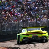 Dank Platz zwei ist Thomas Preining zurück an der Tabellenspitze der DTM