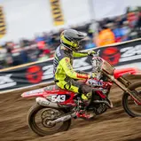 Nick Domann ( Deutschland / Honda / KMP Honda Racing ) beim ADAC MX Youngster Cup