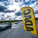 Die Tour machte auch einen Abstecher in das Driving Center Groß Dölln