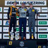 Podium Rennen 2, Lausitzring 2026 