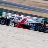 #70 Gebhardt Motorsport / Jacob Erlbacher / Michael Lyons / Ginetta G61-LT-P3 / DEKRA Lausitzring