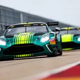 #8 Nicolas Baert (BEL / Aston Martin Vantage GT3 / Comtoyou Racing), Test Sachsenring