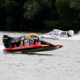 ADAC Motorboot Masters, Lorch am Rhein, Frederick Bastin, Mike Szymura 
