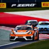 #92 Oskar Dix / Egor Litvinenko / Porsche 718 Cayman GT4 RS Clubsport / Team Wimmer Werk Motorsport, Test Red Bull Ring