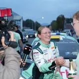 #1 Kremer, Ella / Škoda Fabia RS Rally2 / RC2, ADAC Rallye Stemweder Berg 
