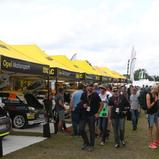 ADAC Rallye Deutschland, ADAC Opel Rallye Cup, Service Park