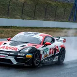 #31 Nicolaj Møller Madsen/Finn Zulauf (AVIA W&S Motorsport / Porsche 718 Cayman GT4 RS CS)