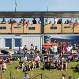 145 Container von Grand-Prix-Partner BplusL kommen beim Event zum Einsatz