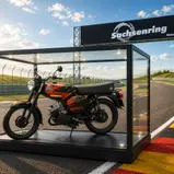 Rund 90 Prozent Eigenproduktion: ZT-Tuning hat das Simson-Unikat komplett neu aufgebaut.