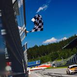 Eric Scalvini (Wimmer Werk Motorsport) gelang erneut ein souveräner Start-Ziel-Sieg