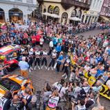 ADAC Rallye Deutschland, Showstart