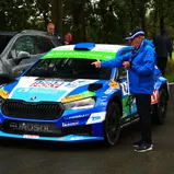 #4 J. Tannert / F. Christian / Skoda FABIA RS Rally2