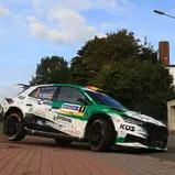#1 / M. Griebel / T. Braun / Skoda Fabia RS Rally2 / RC2 / ADAC Rallye Stemweder Berg