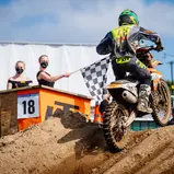 Cyril Genot ( Belgien / KTM / KTM Sarholz Racing Team ) beim ADAC MX Masters