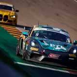 #9 Overdrive Racing / Joachim Bölting / Tano Neumann / Porsche 718 Cayman GT4 RS CS, Sachsenring